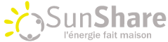 SunShare logo accueil